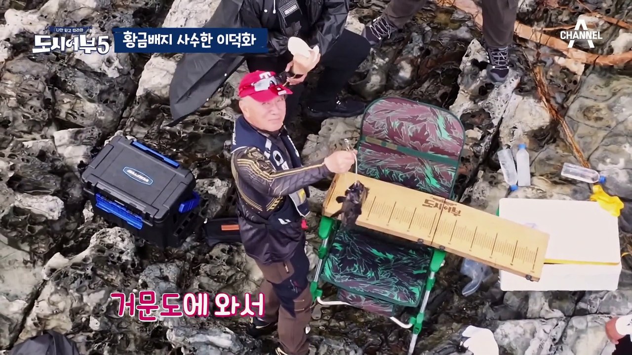 [#도시어부5] 첫수부터 돌돔 4짜를 잡는 강철노인! 박프로 이대로 무너질것인가? #이덕화 #돌돔