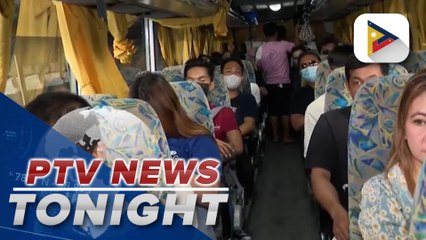 MMDA inspects bus terminals along EDSA