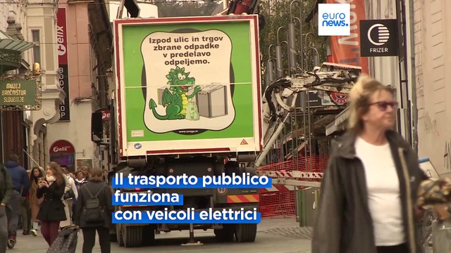 Slovenia, stop alle auto in centro a Lubiana