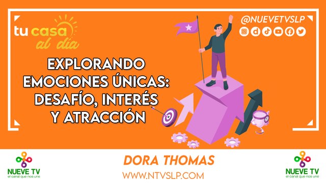 Explorando emociones únicas: desafío, Interés y Atracción