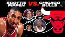 Scottie Pippen's beef with the Chicago Bulls | Part I