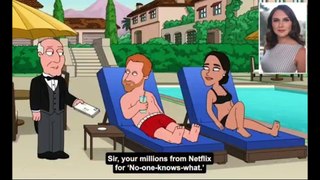 KARA KENNEDY: Harry and Meghan's twenty excruciating seconds on Family Guy are proof of their descent into the cultural trash can - and America's irritation at their lazy self-entitlement