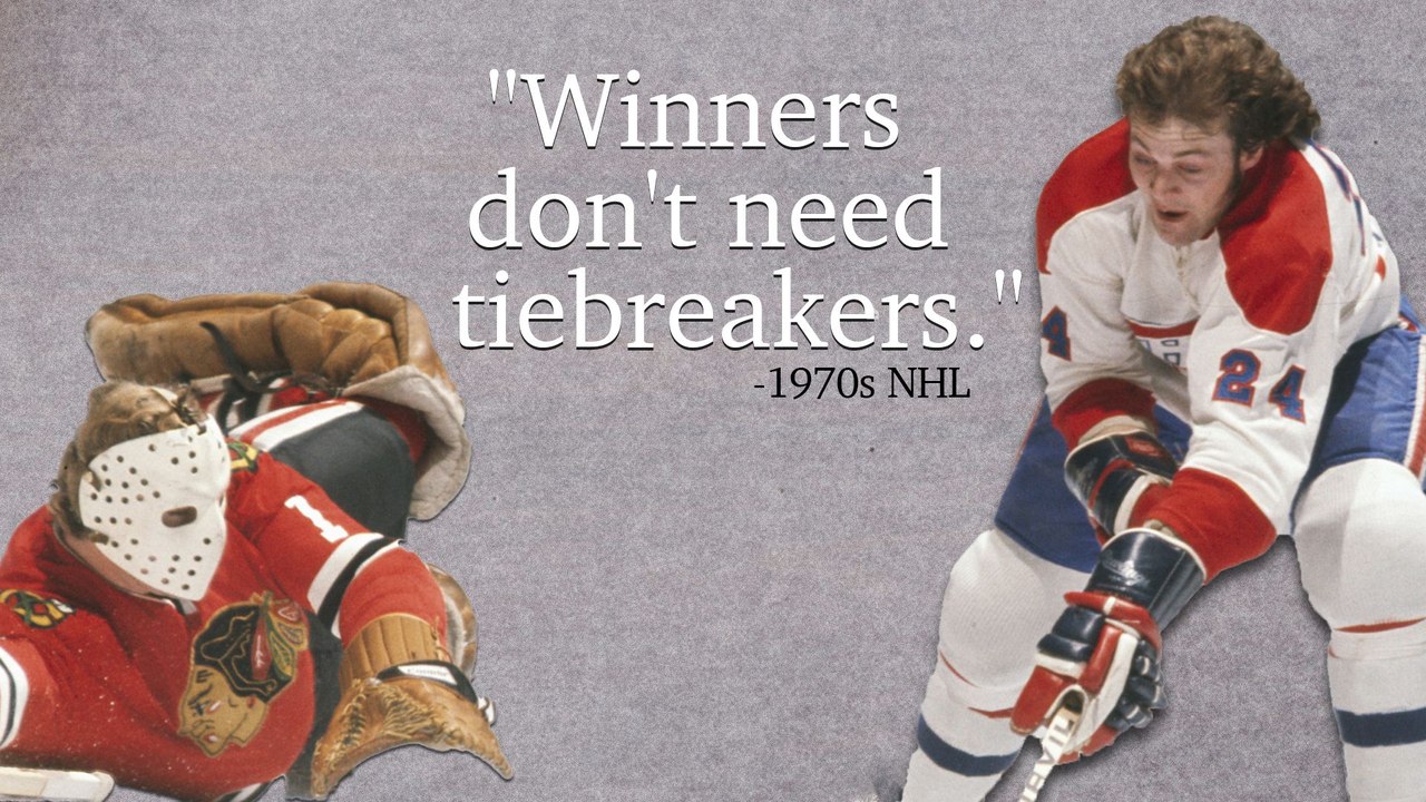 The ill-conceived tiebreaker that led to five empty net goals in one game