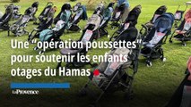 Marseille : Opération choc pour soutenir les enfants otages du Hamas