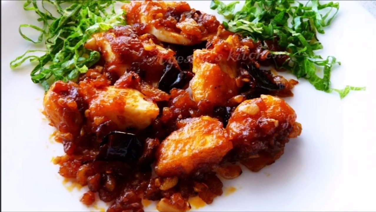 Egg Chilli