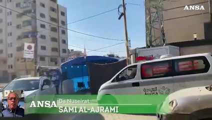 Gaza, a Nuseirat l'ospedale Al Awda cura persone anche in una tenda