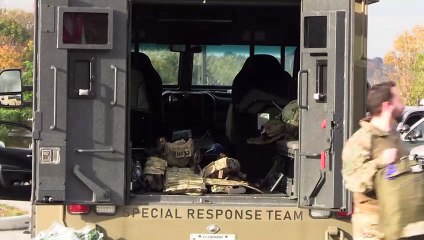 Manhunt underway for shooter who killed 18 in Maine