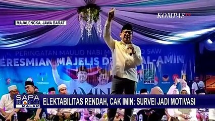 Cak Imin soal Hasil Survei Elektabilitas Rendah: Jadi Motivasi
