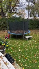 Jean-Luc Brassard trampoline