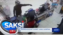 Lalaking nangholdap gamit ang sumpak, arestado | Saksi