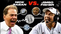 Nick Saban and Jimbo Fisher's beef was the nastiest we've ever seen from college football coaches