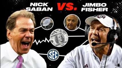 Nick Saban and Jimbo Fisher's beef was the nastiest we've ever seen from college football coaches