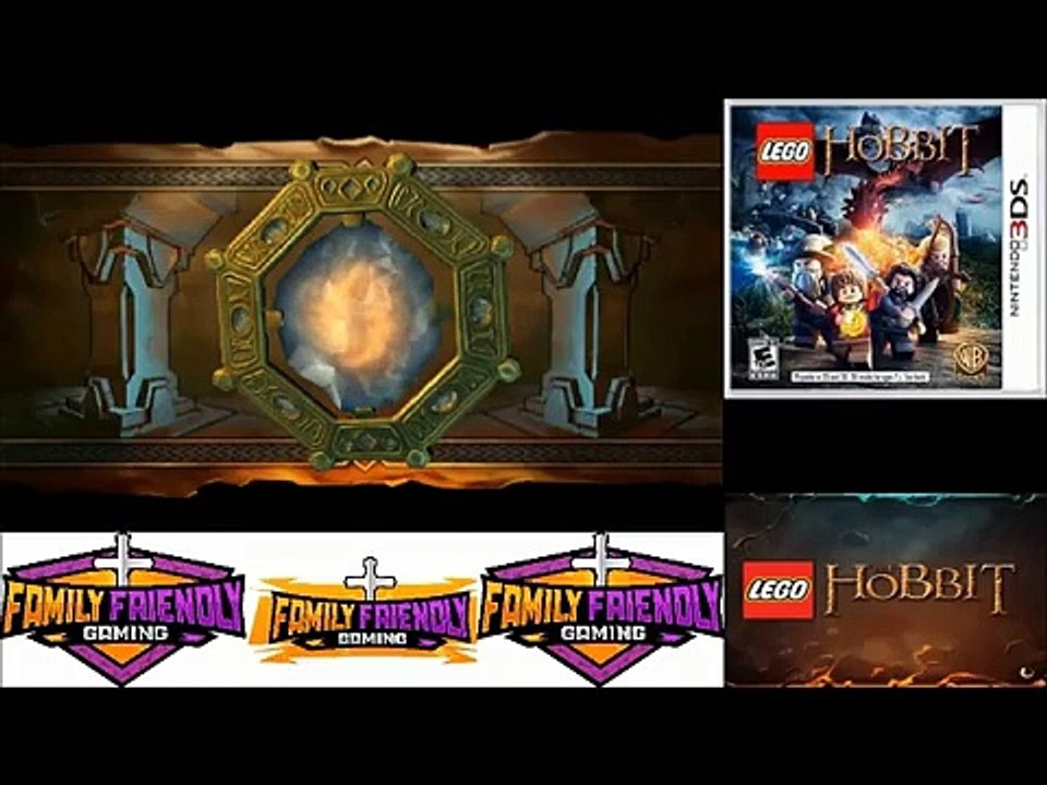 Lego The Hobbit 3DS Episode 9