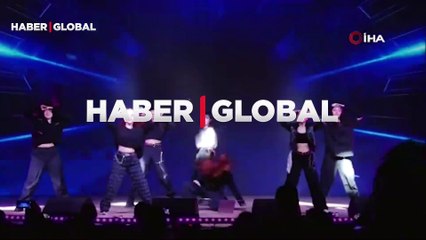 Fakültede K-POP rüzgarı... Üniversiteli öğrenciler Kore müziği ile coştu