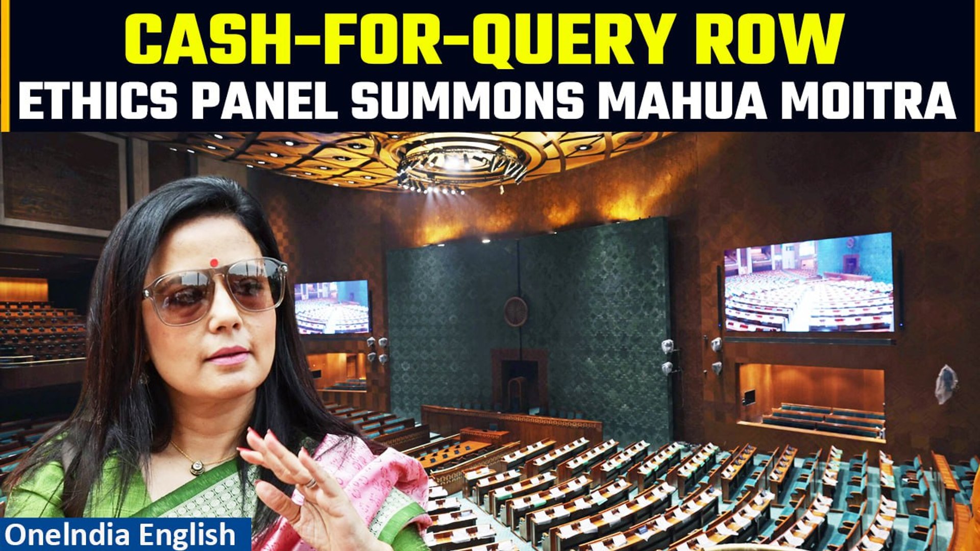 Cash-for-query row: Mahua Moitra to appear before Ethics Committee on Oct  31