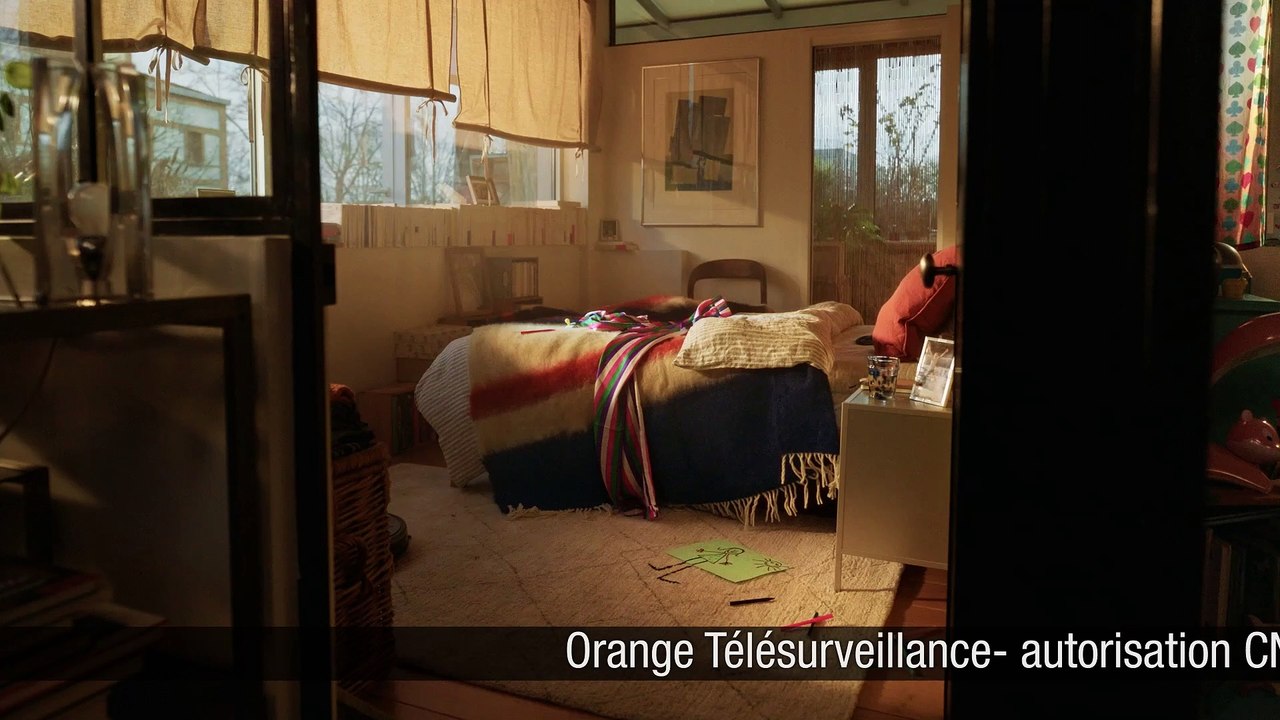 Orange Maison Protégée - Pierre et Mia