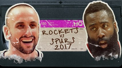 James Harden facing Manu Ginobili in the last seconds of a playoff game needs a deep rewind