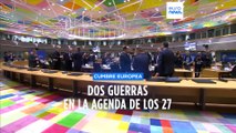 Los líderes de la UE deliberan su respuesta sobre las guerras en Ucrania y Gaza