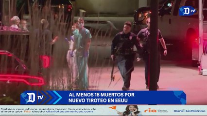 Al menos 18 muertos por nuevo tiroteo en EEUU | El Diario en 90 segundos