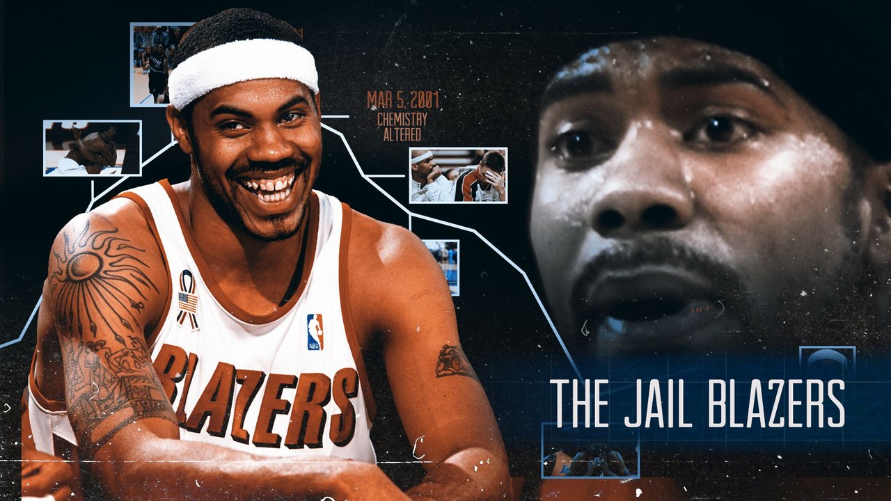 How the Trail Blazers imploded into the Jail Blazers