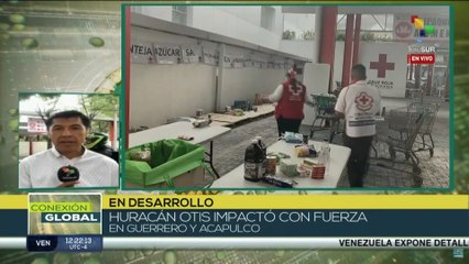 México: Paso del Huracán Otis deja 27 muertos y al menos 4 desaparecidos