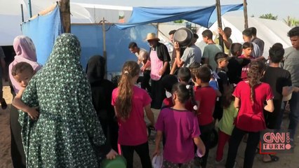 Gazzeliler artık kendi şehirlerinde mülteci