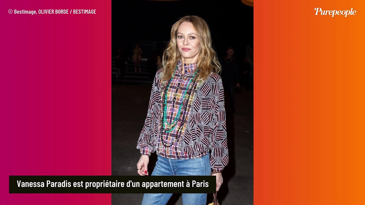 Vanessa Paradis, propriétaire à Paris : un loft "caché et baigné de lumière", au coeur d'un quartier très cher