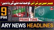 ARY News 9 PM Headlines 26th October 2023 | Cypher Case - Latest Updates | Prime Time Headlines