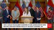 Arkansas Gov. Sarah Huckabee Sanders Announces Manufacturing For Israel's Iron Dome