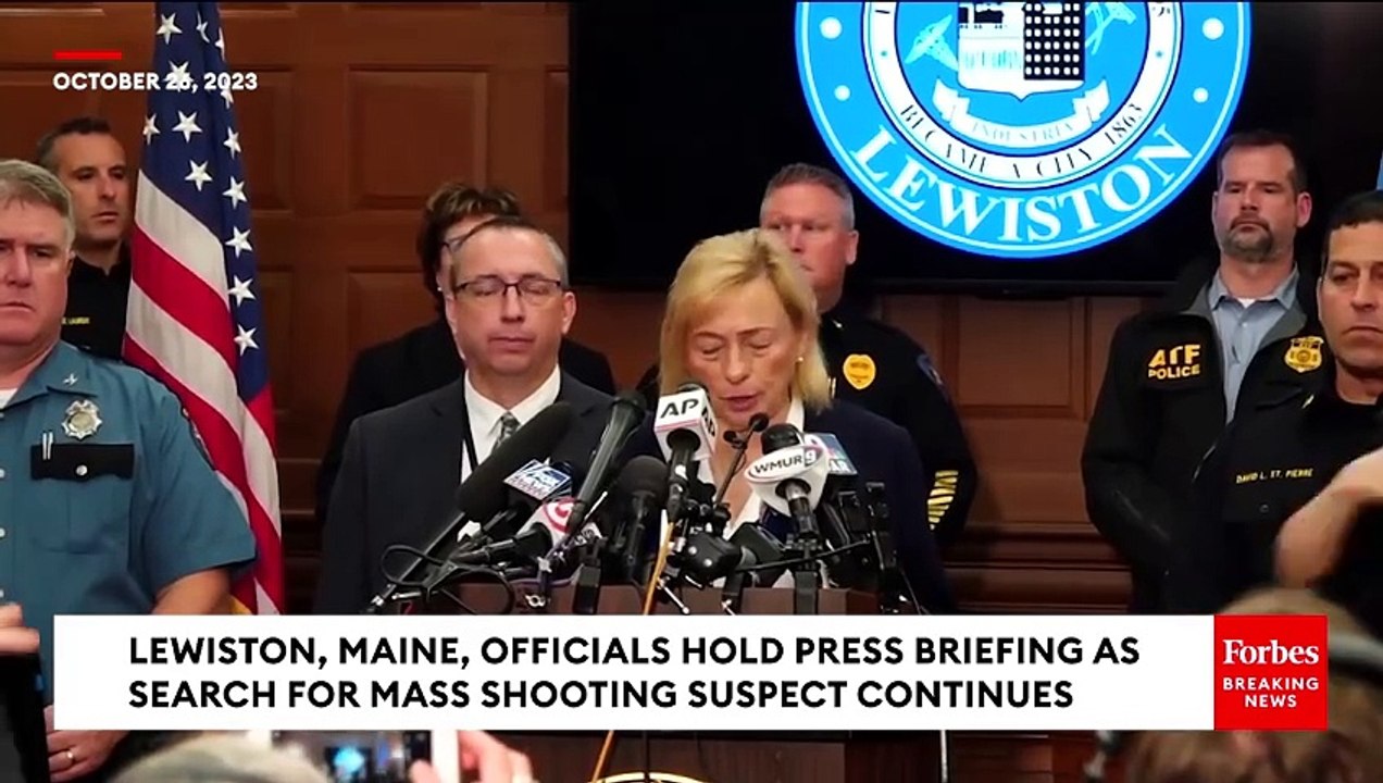 Maine Gov. Janet Mills: Mass Shooting Suspect Should Be Considered 'Armed And Dangerous'