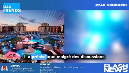 OK. Voici la paraphrase du titre : "Refus des Daft Punk pour les JO de Paris 2024 : Colonel Reyel, nouvel acteur engagé !"