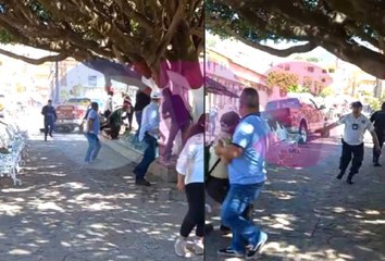 Detienen a agresor que causó terror en Talpa de Allende