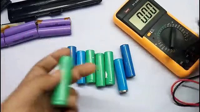 Repair laptop battery at home__ how to open laptop battery and rebuild after