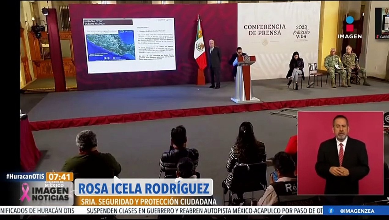 Huracán Otis deja al menos 27 muertos y 4 desaparecidos en Guerrero