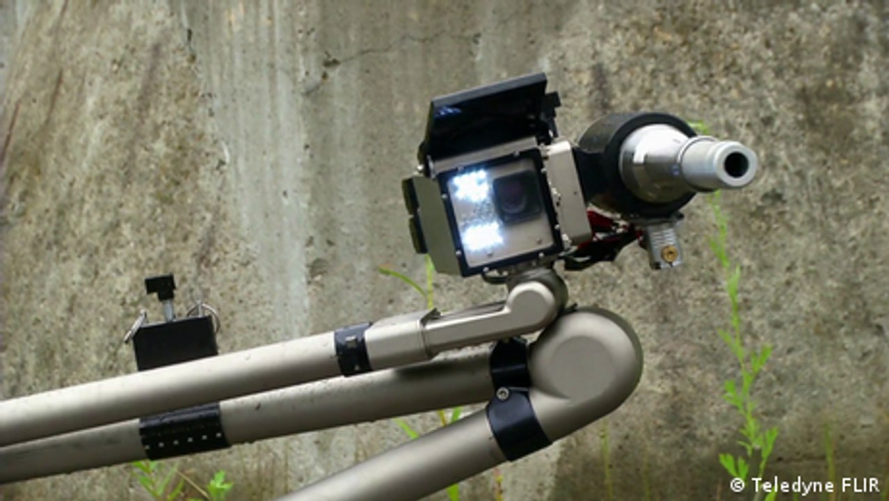 Robots al servicio de la policía
