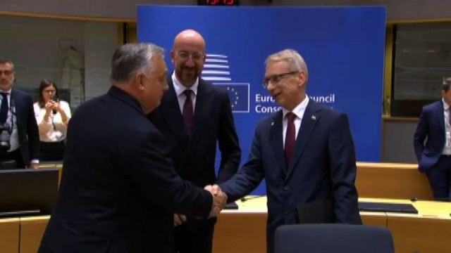 Al via il Consiglio Europeo, focus su Ucraina e Medio Oriente