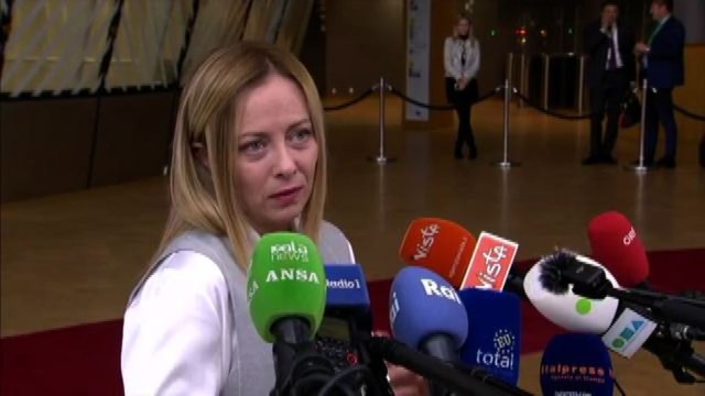 Migranti, Meloni: bene von der Leyen, Ue avanti concretamente