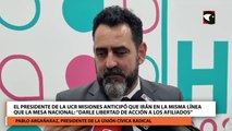 Ballotage  El Presidente de la UCR Misiones anticipó que irán en la misma línea que la mesa nacional en busca de darle “libertad de acción a los afiliados”