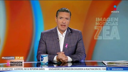 García Harfuch se solidariza con Guerrero tras el paso del huracán Otis