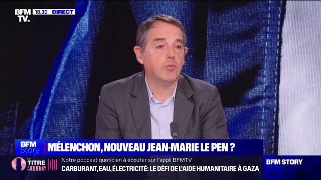 Jérôme Fourquet (sondeur et analyste politique à l'IFOP): Marine Le Pen se pose comme bouclier de la communauté juive alors que Jean-Luc Mélenchon joue à plein la carte de l'antisystème et de la conflictualité