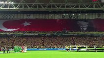 Fenerbahçe taraftarından Ludogorets maçı öncesi muhteşem 100. yıl şöleni!