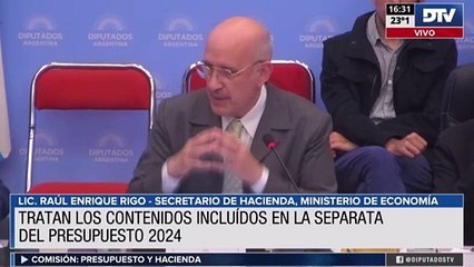 Funcionarios expusieron sobre separata del Presupuesto 2024