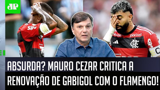 FAZER ISSO É UM ESCÁRNIO! É RIR NA CARA do torcedor do Flamengo! O Gabigol... Mauro Cezar É DIRETO
