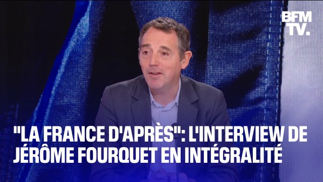 La France d'après : l'interview de Jérôme Fourquet, sondeur et analyste politique à l'IFOP, en intégralité