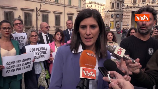 Appendino (M5s): Meloni per anni ha mentito alle donne, ora aumenta tasse alle madri