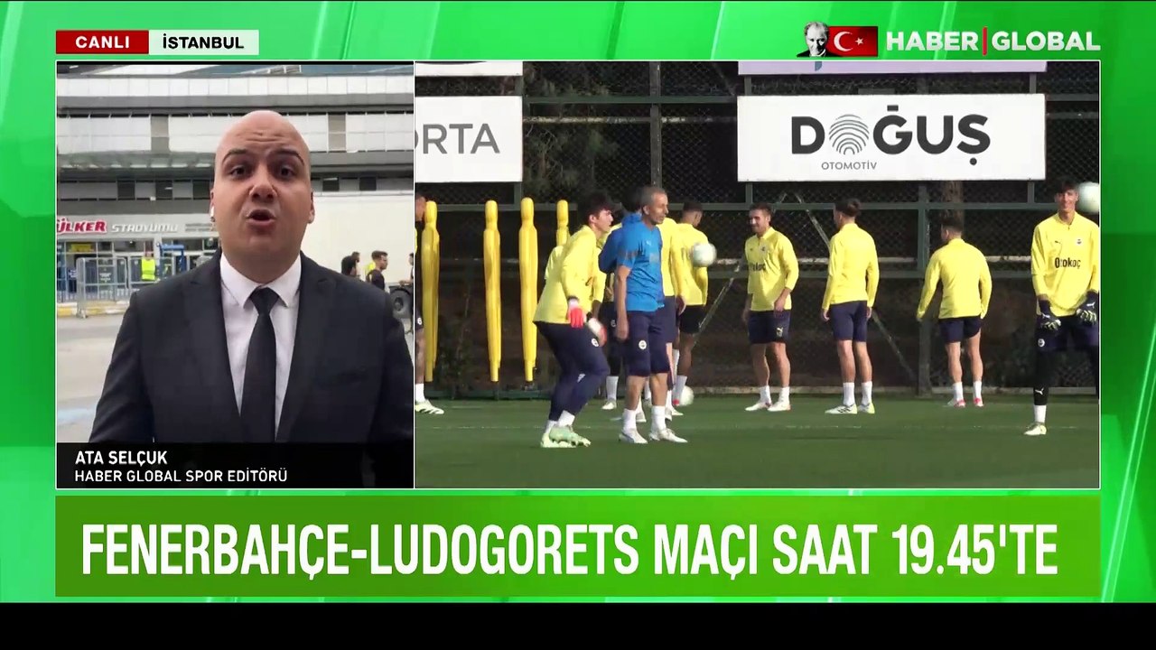CANLI FB MAÇI İZLE! Fenerbahçe Ludogorets maçı canlı izle linki