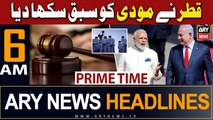 ARY News 6 AM Headlines 27th October 2023 | Indian Navy - Big News | Prime Time Headlines