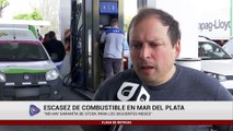 ESCASEZ DE COMBUSTIBLE EN MAR DEL PLATA