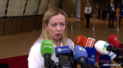 Migranti, Meloni: con Tunisia serve rispetto, a volte ? mancato