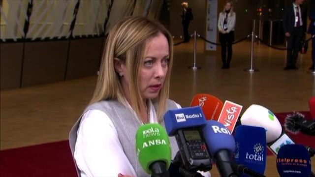 Meloni: per sconfiggere Hamas bisogna dare più peso ad Anp